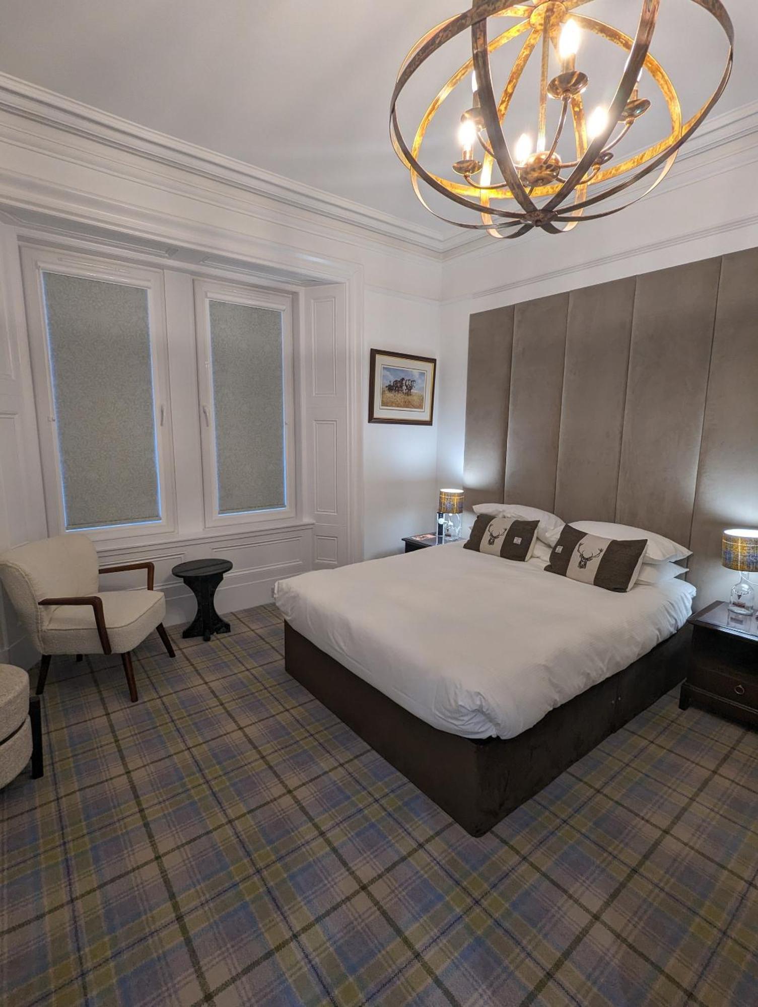 Cambeth Lodge Inverness Zimmer foto